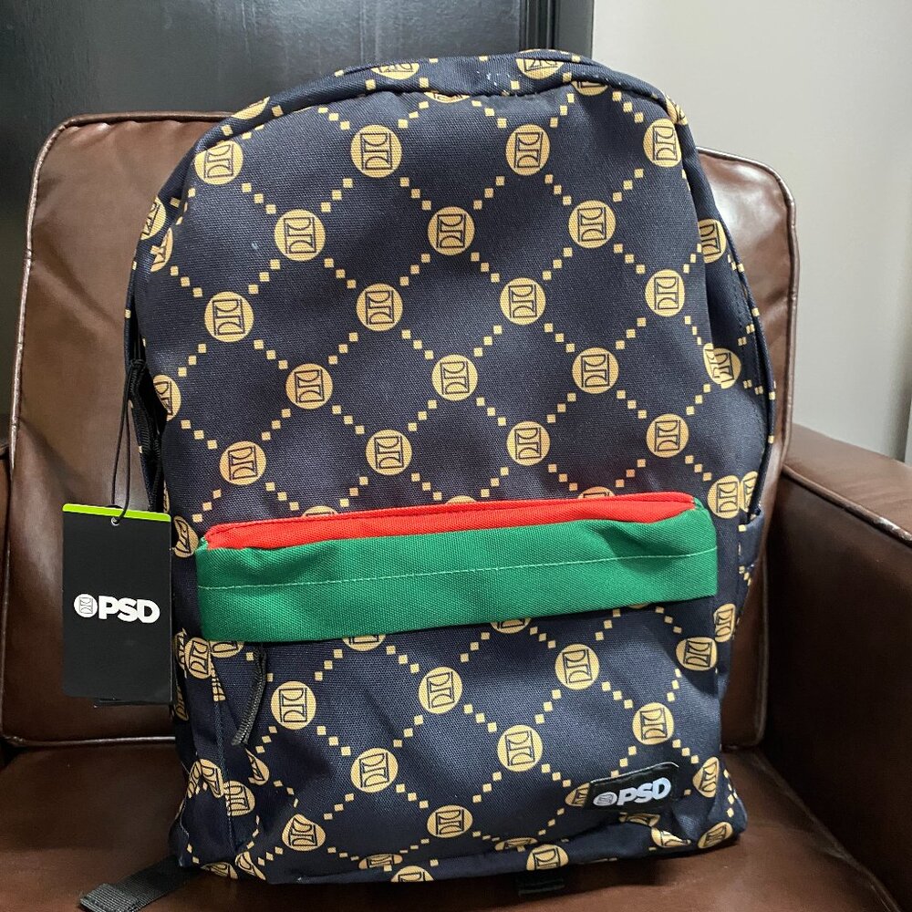 NWT! PSD Emblem Luxe Backpack
